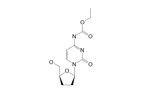 2',3'-Dideoxy-N4-ethyloxycarbonyl cytidine