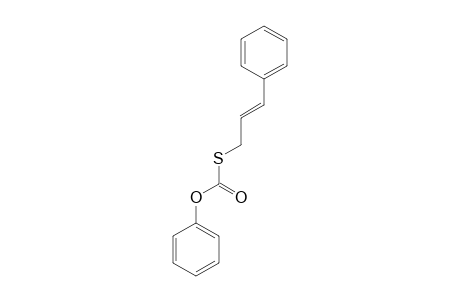 PHENYLTHIOCARBONATE-3-PHENYL-2-PROPENE-1-OL
