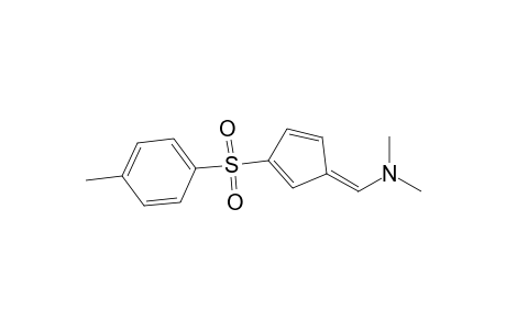 5-[(Dimethylamino)methylene]-2-(4'-methylphenyl)sulfonyl-1,3-cyclopentadiene
