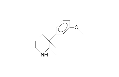 R-3-(3-Methoxy-phenyl)-cis-2,3-dimethyl-piperidine