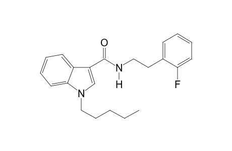N-[2-(2-Fluorophenyl)ethyl]-1-pentyl-1H-indole-3-carboxamide