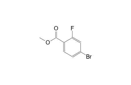 benzoic acid, 4-bromo-2-fluoro-, methyl ester
