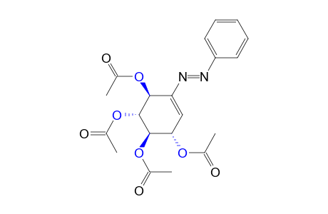 5-(PHENYLAZO)-5-CYCLOHEXENE-DL-ido-1,2,3,4-TETROL, TETRAACETATE (DIMORPH)