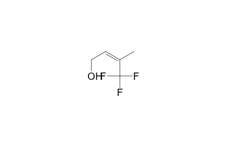 2-Buten-1-ol, 4,4,4-trifluoro-3-methyl-, (Z)-