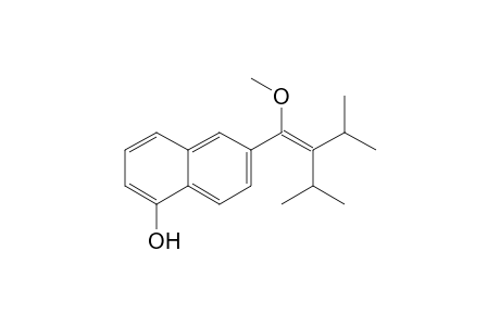 2,2-Diisopropyl-1-methoxy-1-(5-hydroxy-2-naphthyl)ethylene