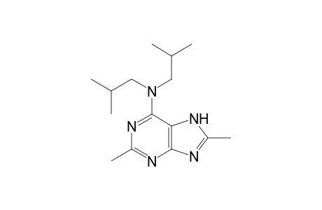N6,N6-diisobutyl-2,8-dimethyladenine
