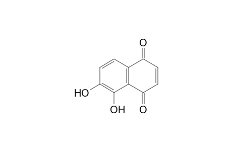 5,6-Dihydroxy-1,4-naphthoquinone