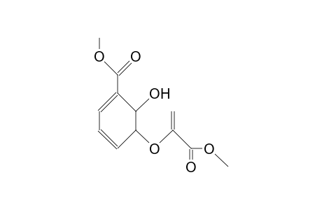 Isochorismic acid, dimethyl ester