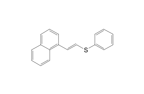 (2-(Naphthalen-1-yl)vinyl)(phenyl)sulfane