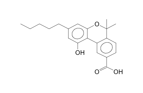 Norcannabinol-9-carboxylic acid, 11-