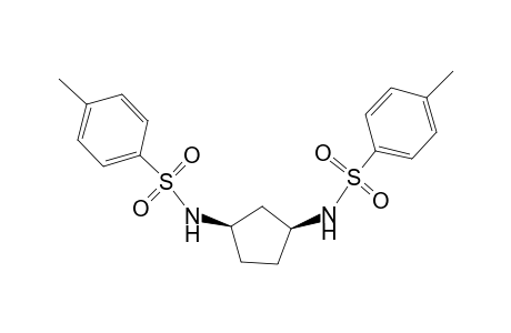 cis-N,N'-(1,3-Cyclopentylene)bis-p-toluenesulfonamide