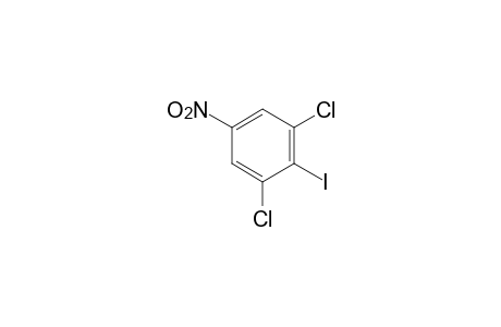 1,3-dichloro-2-iodo-5-nitrobenzene