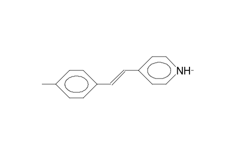 N-Methyl-4-(4-methyl-styryl)-pyridinium cation