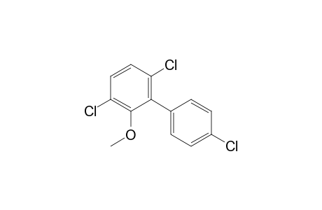 2-Methoxy-3,6,4'-trichlorobiphenyl