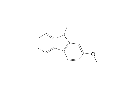 2-Methoxy-9-methyl-9H-fluorene