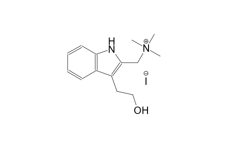 [3-(2-hydroxyethyl)-1H-indol-2-yl]-N,N,N-trimethylmethanaminium iodide