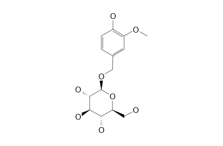 VANILLYL-ALCOHOL-7-O-BETA-D-GLUCOPYRANOSIDE