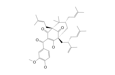 Garcinol 13-O-methyl ether