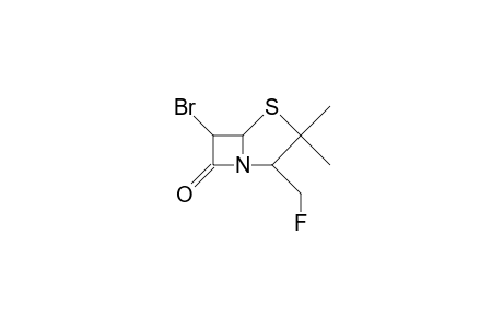 6b-Bromo-3a-fluoromethyl-2,2-dimethyl-penam