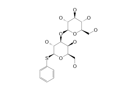 PHENYL-BETA-D-GLUCOPYRANOSYL-(1->3)-1-THIO-BETA-D-GALACTOPYRANOSIDE