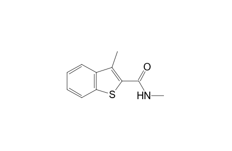 N,3-dimethylbenzo[b]thiophene-2-carboxamide