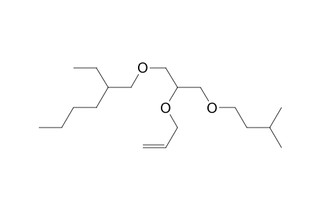 3-[(2-allyloxy-3-isoamoxy-propoxy)methyl]heptane