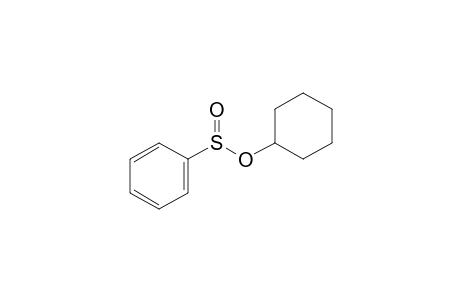 Benzenesulphinic acid cyclohexyl ester