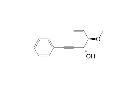 (3R,4R)-4-methoxy-1-phenyl-3-hex-5-en-1-ynol