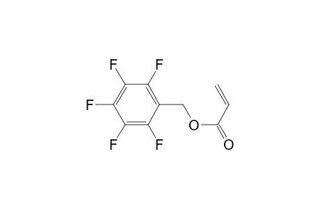 (2,3,4,5,6-pentafluorophenyl)methyl prop-2-enoate