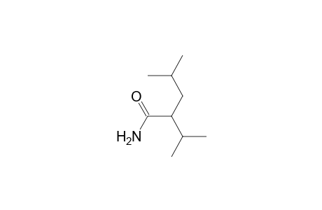 2-Isopropyl-4-methylpentanamide