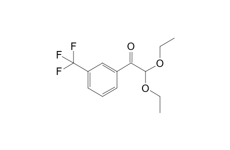 2,2-Diethoxy-1-(3-(trifluoromethyl)phenyl)ethan-1-one