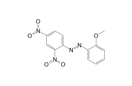2'-methoxy-2,4-dinitroazobenzene