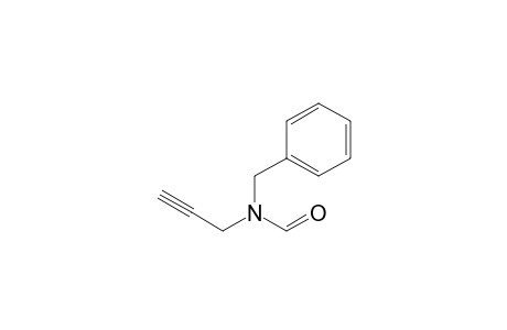 N-Benzyl-N-(prop-2'-ynyl)formamide