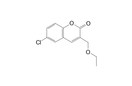 6-Chloro-3-ethoxymethylcoumarin
