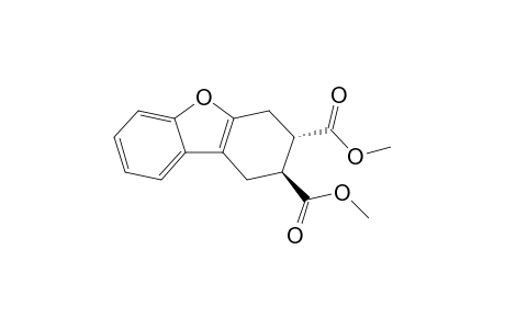 (2S,3S)-1,2,3,4-tetrahydrodibenzofuran-2,3-dicarboxylic acid dimethyl ester