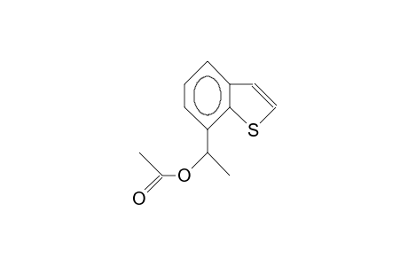 Acetic acid, 1-(7-benzo[B]thienyl)-ethyl ester
