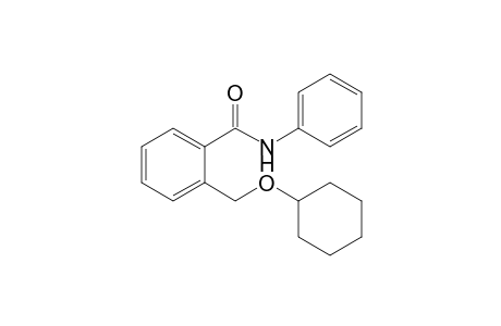 2-Cyclohexyloxymethylbenzanilide