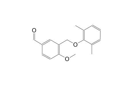 Benzaldehyde, 4-methoxy-3-(2,6-dimethylphenoxymethyl)-