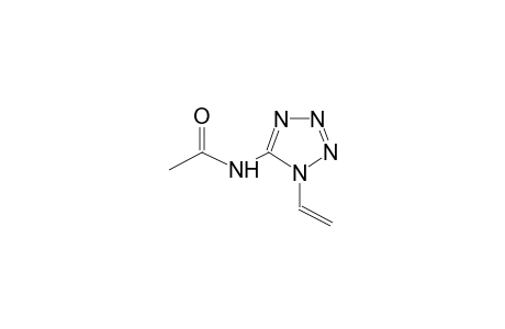 1-VINYL-5-ACETAMINOTETRAZOLE