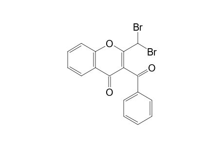 2,2-Dibromomethyl-3-benzoyl-4H-chromen-4-one