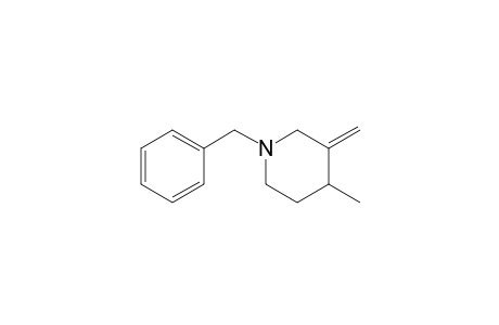 1-Benzyl-4-methyl-3-methylidenepiperidine