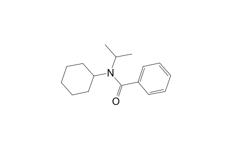 Benzamide, N-cyclohexyl-N-(1-methylethyl)-