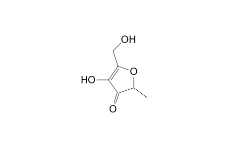 4-Hydroxy-5-(hydroxymethyl)-2-methyl-3(2H)-furanone
