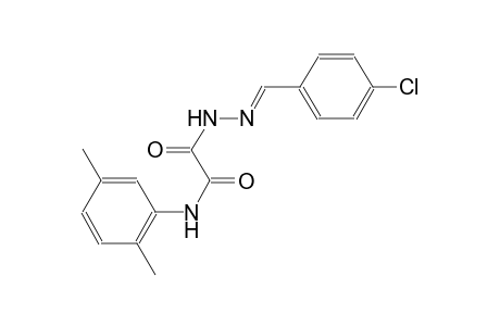 acetic acid, [(2,5-dimethylphenyl)amino]oxo-, 2-[(E)-(4-chlorophenyl)methylidene]hydrazide