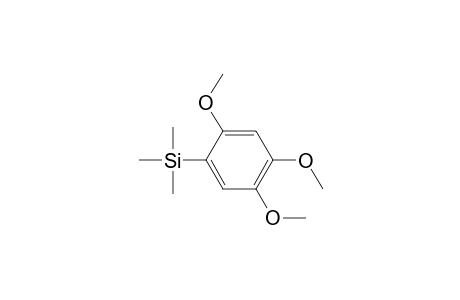 (2,4,5-Trimethoxyphenyl)trimethylsilane