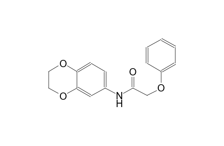 acetamide, N-(2,3-dihydro-1,4-benzodioxin-6-yl)-2-phenoxy-