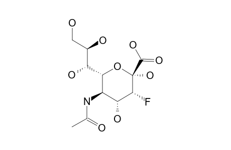 5-ACETAMIDO-3,5-DIDEOXY-3-FLUORO-D-ERYTHRO-ALPHA-L-MANNO-2-NONULOPYRANOSONIC-ACID