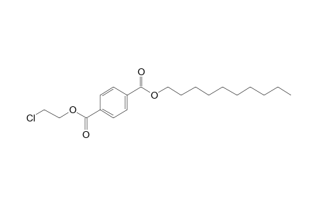 Terephthalic acid, 2-chloroethyl decyl ester