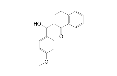 2-(1'-(p-methoxyphenyl-1'-hydroxymethyl)-1-tetralone