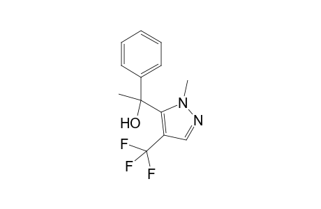 N-Methyl-5-[(methyl)(hydroxy)(phenyl)]methyl-4-trifluoromethylpyrazole